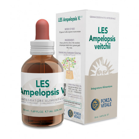 LES AMPELOPSIS  VEITCHII (VID CANADIENSE) 50Ml. FORZA VITALE