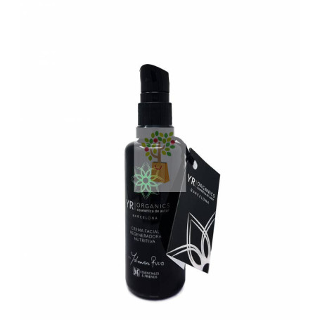 CREMA FACIAL REGENERADORA NUTRITIVA 50Ml. YR ORGANICS