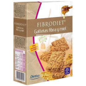 GALLETAS DE FIBRA Y MIEL 400G DIETISA
