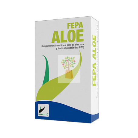 FEPA ALOE + FOS 20 CAPSULAS FEPADIET