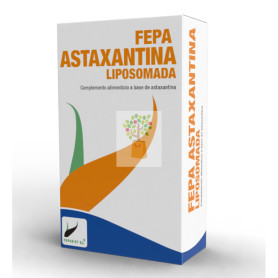 FEPA ASTAXANTINA 60 CAPSULAS FEPADIET