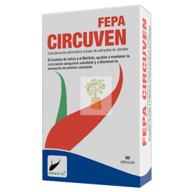 FEPA CIRCUVEN 60 CAPSULAS FEPADIET