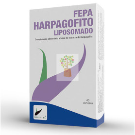 FEPA HARPAGOFITO LIPOSOMADO 40 CAPSULAS FEPADIET
