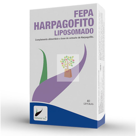 FEPA HARPAGOFITO LIPOSOMADO 40 CAPSULAS FEPADIET