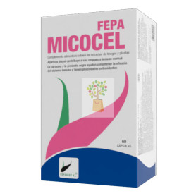 FEPA MICOCEL 60 CAPSULAS FEPADIET