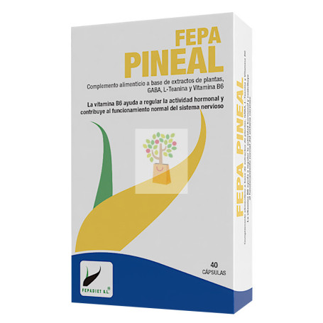 FEPA PINEAL 40 CAPSULAS FEPADIET