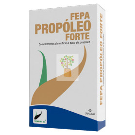 FEPA PROPOLEO FORTE 40 CAPSULAS FEPADIET