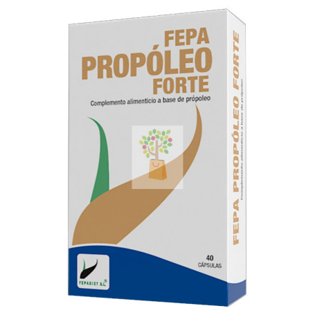 FEPA PROPOLEO FORTE 40 CAPSULAS FEPADIET