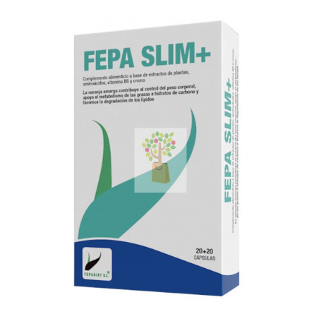 FEPA SLIM 40 CAPSULAS FEPADIET