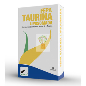 FEPA TAURINA LIPOSOMADA 60 CAPSULAS FEPADIET