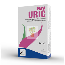 FEPA URIC 60 CAPSULAS FEPADIET