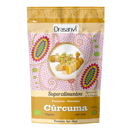 CURCUMA BIO 150Gr. DRASANVI