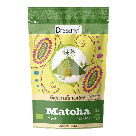 MATCHA BIO 70Gr. DRASANVI