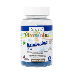 VITAMOLAS MELATONINA 60 GOMINOLAS DRASANVI
