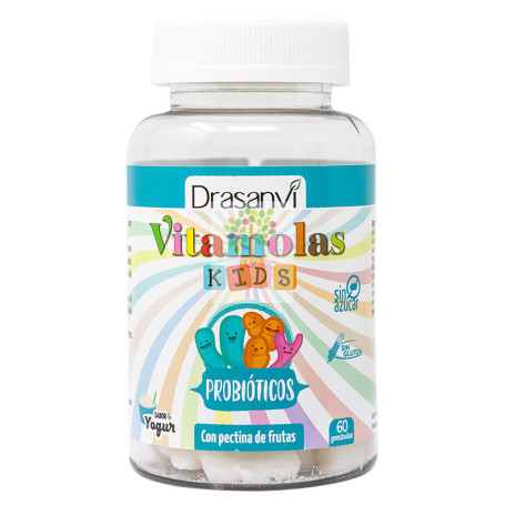 VITAMOLAS PROBIOTICOS NIÑOS 60 GOMINOLAS DRASANVI