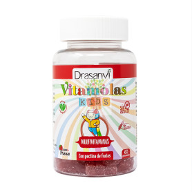 VITAMOLAS MULTIVITAMINICO NIÑOS 60 GOMINOLAS DRASANVI
