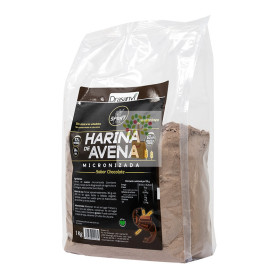 HARINA DE AVENA SABOR CHOCOLATE 1KG DRASANVI SPORT LIVE