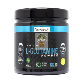 L-GLUTAMINA LIMON 300Gr. DRASANVI