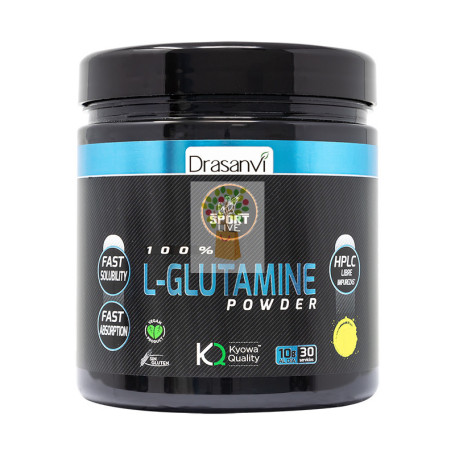 L-GLUTAMINA SANDIA 300Gr. DRASANVI