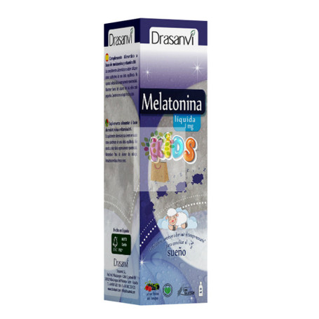 MELATONINA KIDS 1Mg. 50Ml. DRASANVI