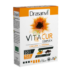 VITACUR 36 CAPSULAS DRASANVI