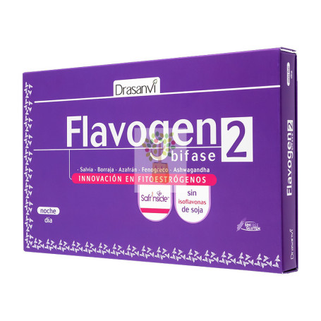 FLAVOGEN BIFASE 2 60 CAPSULAS DRASANVI