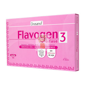 FLAVOGEN BIFASE 3 60 CAPSULAS DRASANVI