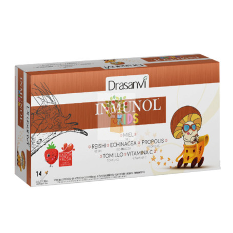 INMUNOL KIDS 14 VIALES DRASANVI