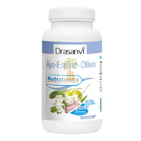 AJO, ESPINO Y OLIVO 120 PERLAS DRASANVI
