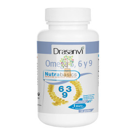 OMEGA 3-6-9 1.000Mg. 24 PERLAS DRASANVI