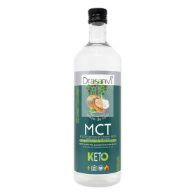 ACEITE MCT COCO 1Lt. KETO DRASANVI