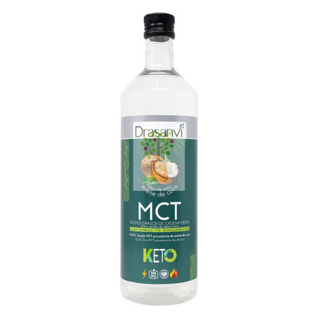 ACEITE MCT COCO 1Lt. KETO DRASANVI