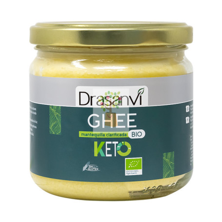 MANTEQUILLA GHEE BIO 300Gr. KETO DRASANVI