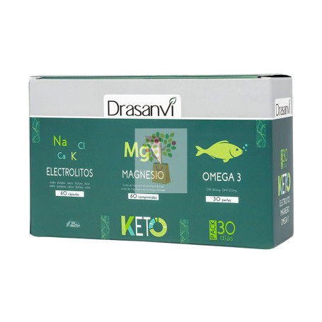 PACK KETO DRASANVI