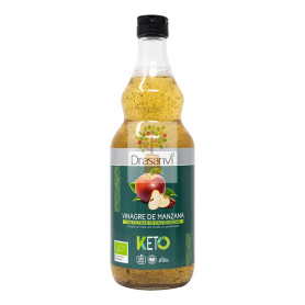 VINAGRE MANZANA BIO S/F KETO 750Ml. DRASANVI