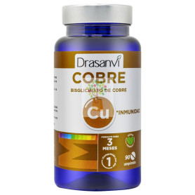 COBRE BISGLICINATO 90 COMPRIMIDOS DRASANVI