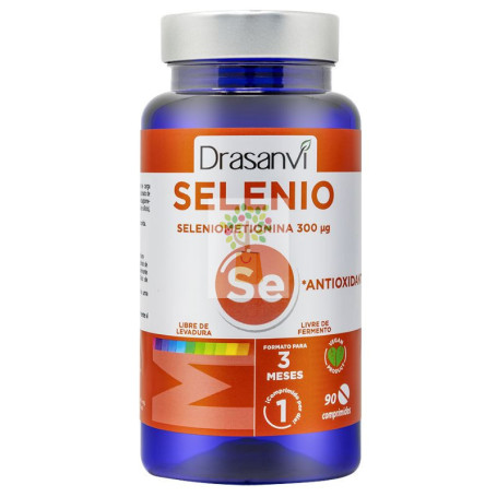 SELENIOMETIONINA 90 COMPRIMIDOS DRASANVI