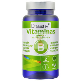 VITAMINA B COMPLEX 60 CAPSULAS DRASANVI