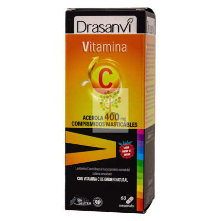 VITAMINA C 60 COMPRIMIDOS DRASANVI