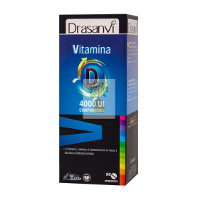 VITAMINA D3 90 COMPRIMIDOS DRASANVI