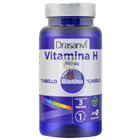 BIOTINA 500Mg. 90 COMPRIMIDOS DRASANVI