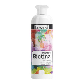 CHAMPU BIOTINA Y ALOE VERA CABELLO GRASO 100Ml. DRASANVI