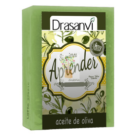JABON DE ACEITE DE OLIVA 100G DRASANVI
