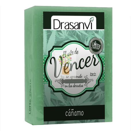 JABON DE CÁÑAMO 100G DRASANVI
