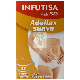 INFUSIÓN ADELLAX SUAVE 25 FILTROS INFUTISA