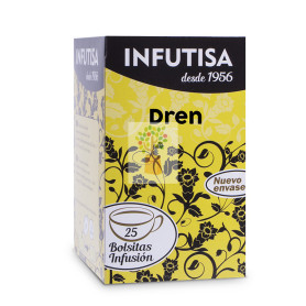 INFUSIÓN DREN 25 FILTROS INFUTISA