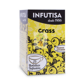 INFUSIÓN GRASS 25 FILTROS INFUTISA
