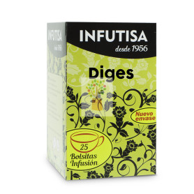 INFUSIÓN DIGES 25 FILTROS INFUTISA