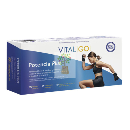 POTENCIA PLUS 20 VIALES HERBORA