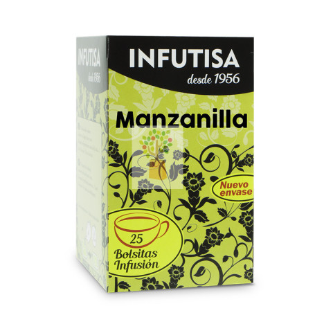 INFUSIÓN DE MANZANILLA 25 FILTROS INFUTISA